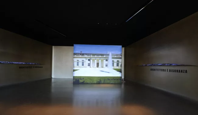 Work by Vienna-based firm Baar-Baarenfels installed in <em>Time Space Existence.</em><div id='_mcePaste'>