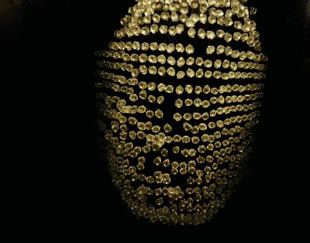 Work by Costa Rica-based Benjamin Garcia Saxe installed in <em>Time Space Existence.</em><div id='_mcePaste'>