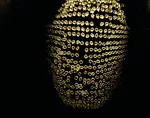 Work by Costa Rica-based Benjamin Garcia Saxe installed in <em>Time Space Existence.</em><div id='_mcePaste'>﻿﻿