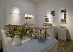 Work by Eleena Jamil installed in <em>Time Space Existence. </em><div id='_mcePaste'>﻿﻿