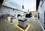 Morocco presents speculative projects for desert habitation.