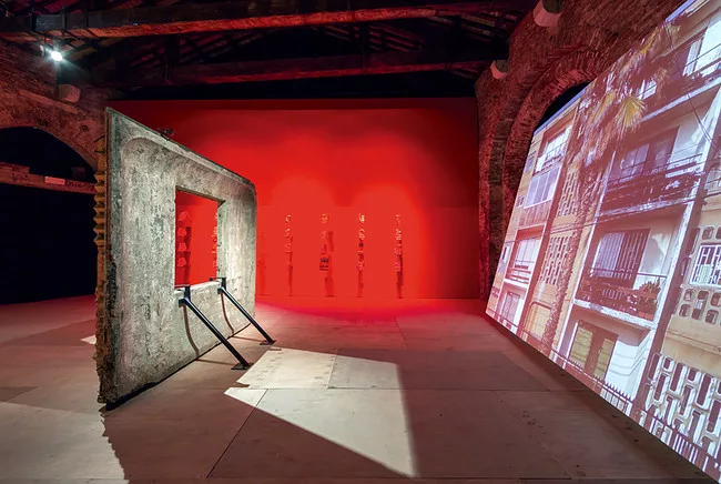 Chile’s pavilion won the Silver Lion for its exploration of how precast-concrete panels shaped social projects.