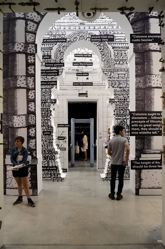 The idiosyncratic selection of objects in <em>Elements of Architecture</em> spans centuries and draws from far-flung cultures to present what the exhibition purports to be architecture’s common 