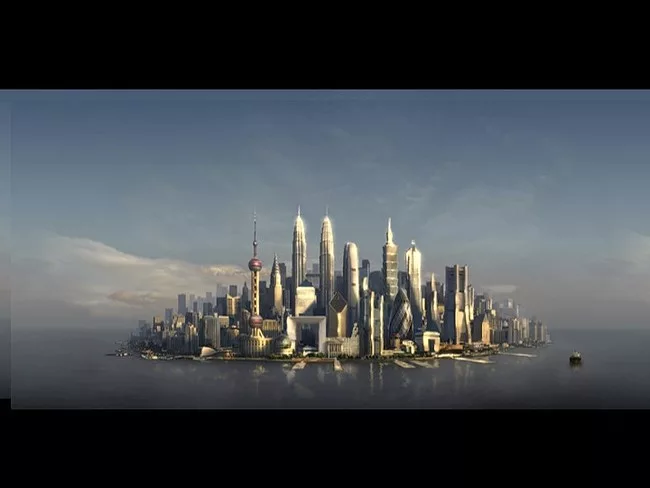With tall buildings screaming for attention, the skylines of fast-growing cities can seem the same.