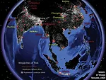 Many of the fastest growing cities in the world are also in places with high seismic activity.