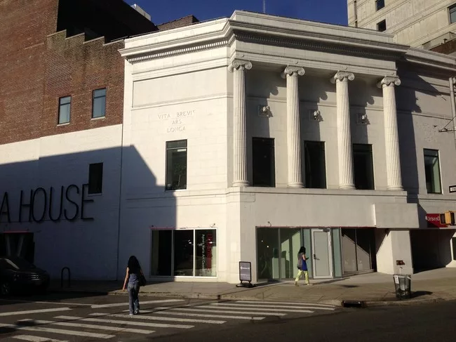 BRIC Arts Media House & Urban Glass, a 61,000-square-foot cultural facility in a former theater.