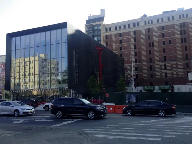 A 52-story tower by FXFOWLE is planned for a site next to H3 Hardy Collaboration Architecture's <a href='http://archrecord.construction.com/projects/portfolio/2014/01/1401-polonsky-shakespeare-center-