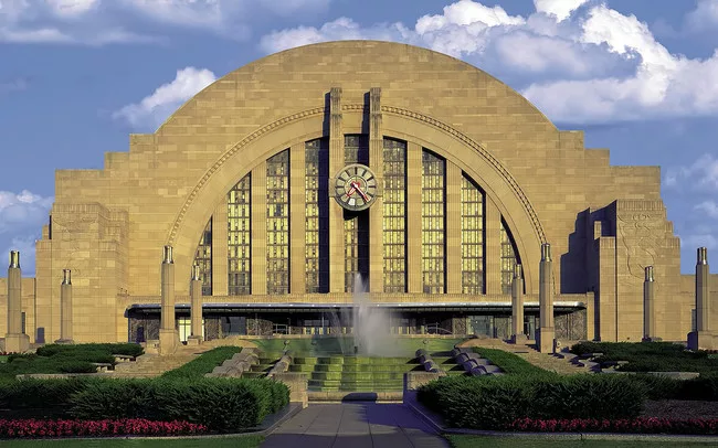 Union Terminal in Cincinnati, Ohio, is one of this year's 11 Most Endangered Historic Places.<div id='_mcePaste'>﻿﻿
