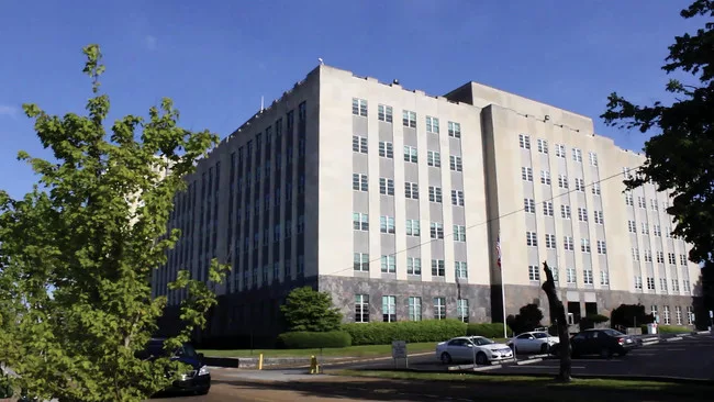Chattanooga State Office Building, Chattanooga, Tennessee.
