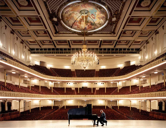 Springer Auditorium in Music Hall, Cincinnati, Ohio.