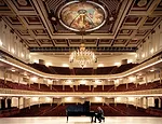 Springer Auditorium in Music Hall, Cincinnati, Ohio.