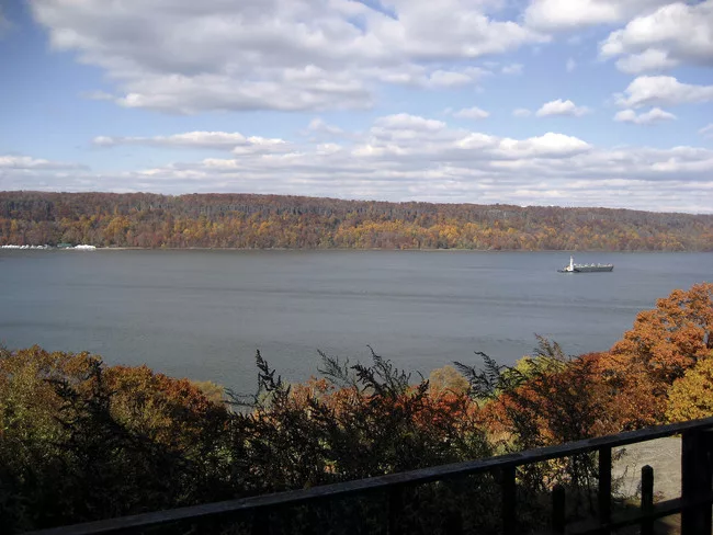 The Palisades in New Jersey.
