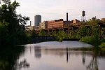 Shockoe Bottom, Richmond, Virginia.