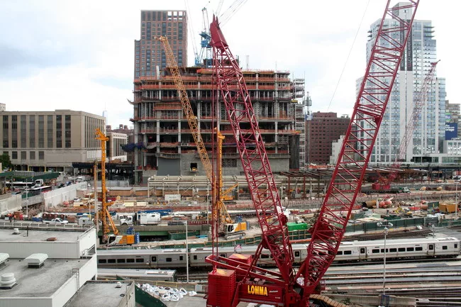Beam by Beam, a Mega-Project Grows