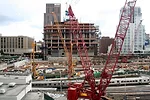 Beam by Beam, a Mega-Project Grows