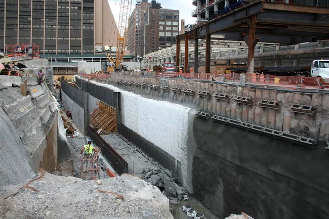 Beam by Beam, a Mega-Project Grows