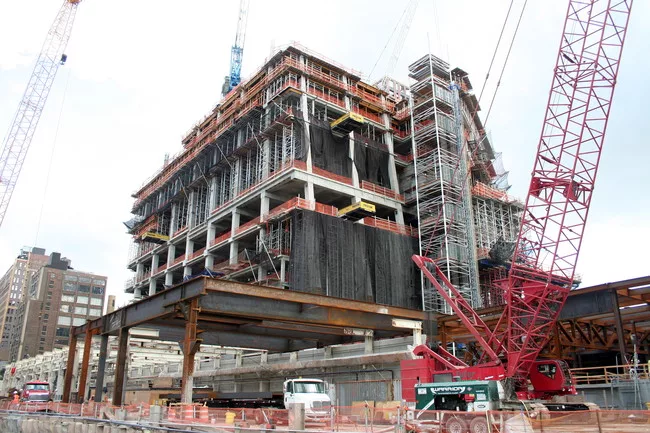 Beam by Beam, a Mega-Project Grows