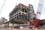 Beam by Beam, a Mega-Project Grows