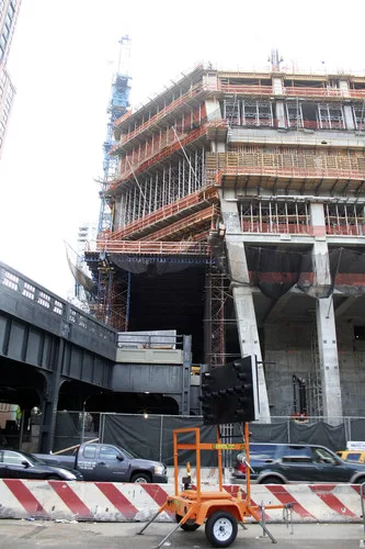 Beam by Beam, a Mega-Project Grows