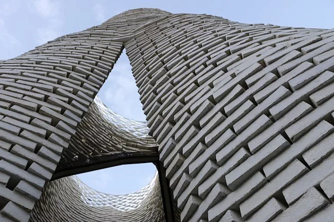 The Living's installation, <em>Hy-Fi</em>, in the courtyard at MoMA/P.S.1 in Queens, New York.<div id='_mcePaste'>﻿﻿