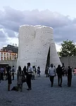 The Living's installation, <em>Hy-Fi</em>, in the courtyard at MoMA/P.S.1 in Queens, New York.