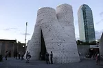 The Living's installation, <em>Hy-Fi</em>, in the courtyard at MoMA/P.S.1 in Queens, New York.