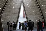 The Living's installation, <em>Hy-Fi</em>, in the courtyard at MoMA/P.S.1 in Queens, New York.