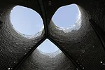 The Living's installation, <em>Hy-Fi</em>, in the courtyard at MoMA/P.S.1 in Queens, New York.<div id='_mcePaste'>﻿﻿