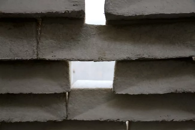 The Living's installation, <em>Hy-Fi</em>, in the courtyard at MoMA/P.S.1 in Queens, New York.<div id='_mcePaste'>﻿﻿
