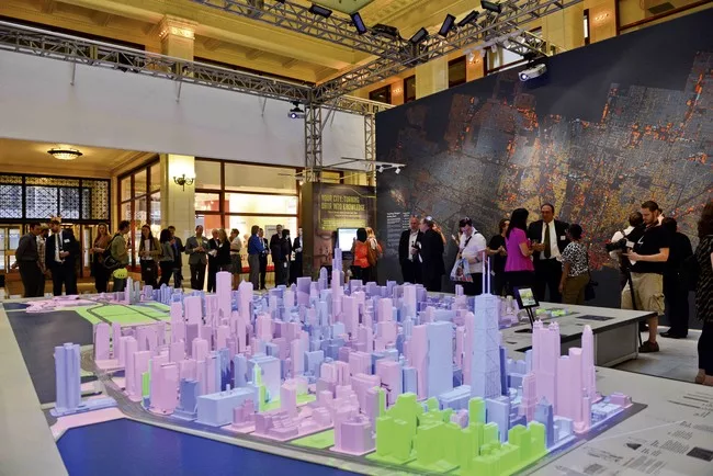 City of Big Data Makes the Invisible, Visible