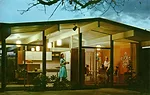 Eichler model home advertisement, c. 1960.