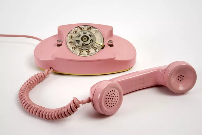 Henry Dreyfuss, Princess Phone, 1959.