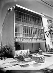 Julius Shulman, Schiff Apartment Duplex designed by Richard Neutra (San Francisco, California).
