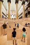 First Look: BIG's BIG Maze at the National Building Museum