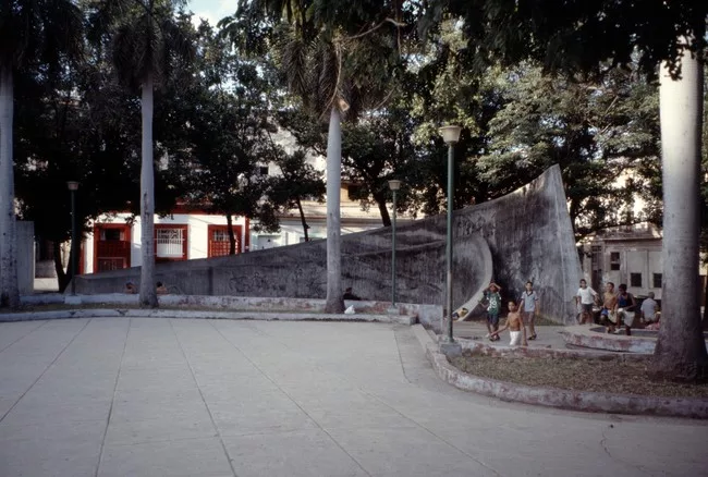 El Parque de los Mártires Universitarios<div id='_mcePaste'>