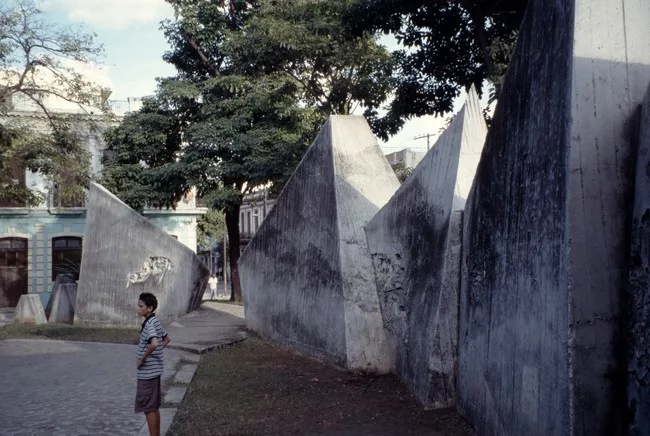 El Parque de los Mártires Universitarios<div id='_mcePaste'>