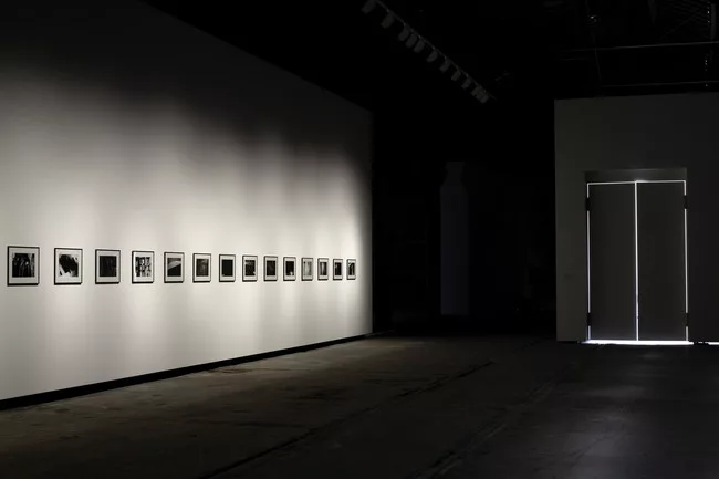 Work by filmmaker David Lynch in <em>Solaris Chronicles</em> at the future site of LUMA Arles.