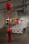 Andrew Kovacs' <em>Archivemark 34° 3' N / 118° 21' W </em>(foreground)