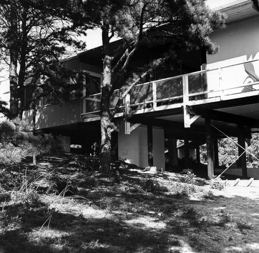 The Weidlinger House in 1953.