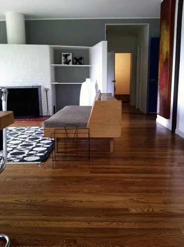 The house post-renovation.