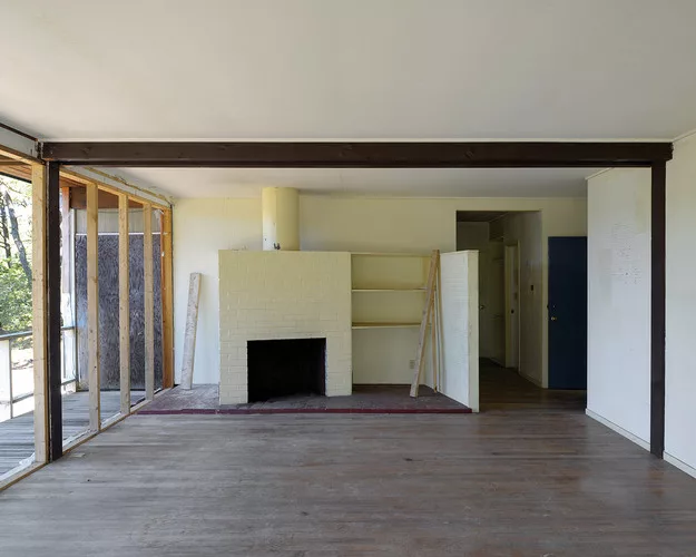 Pre-renovation