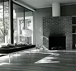 The Weidlinger House in 1953.<div id='_mcePaste'>﻿﻿