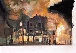 Rokni Haerizadeh, <em>Subversive Salami in a Ragged Briefcase</em> (2014).