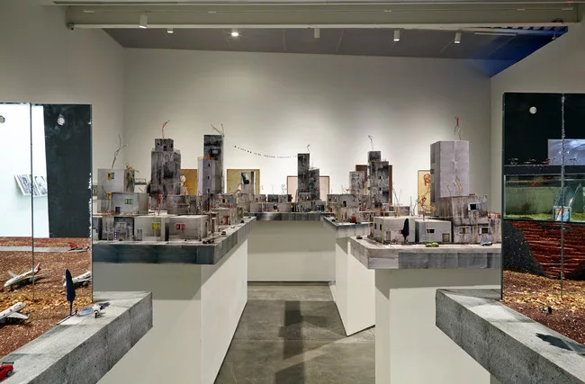 Wafa Hourani, <em>Qalandia 2087 (</em>2009)<div id='_mcePaste'>﻿﻿