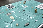 Rana Hamadeh's <em>The Big Board or ‘And Before It Falls It Is Only Reasonable To Enjoy Life A Little’</em> (2013)