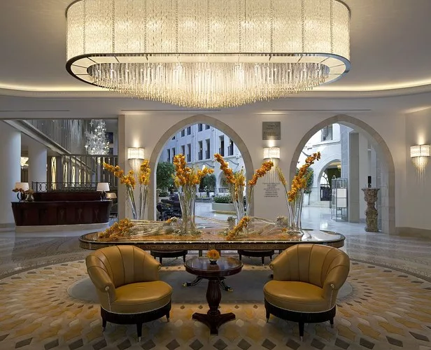 Hotel lobby