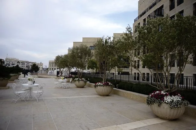 Old Hotel in Jerusalem Gets New Life