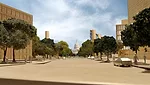 The revised design widens the view along Maryland Avenue towards the Capitol.