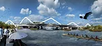 Balmori Associates' and Cooper, Robertson & Partners' proposal.