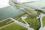 Stoss Landscape Urbanism's and Höweler + Yoon Architecture's proposal.<div id='_mcePaste'>﻿﻿